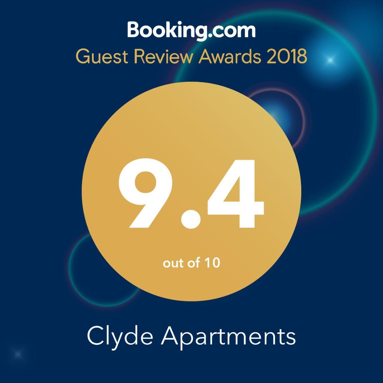 Clyde Apartments Extérieur photo